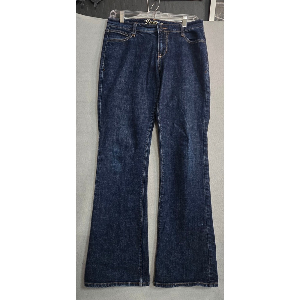 Old Navy The Dreamer Bootcut Jeans Size 4 Regular‎ Dark Wash Stretch Denim